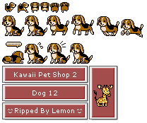 Kawaii Pet Shop Monogatari 2 (JPN) - Dog 12