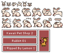 Kawaii Pet Shop Monogatari 2 (JPN) - Rabbit 01