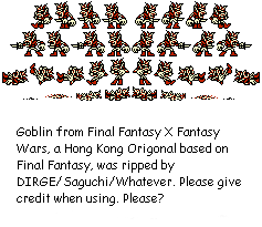 Final Fantasy 10: Fantasy War (Bootleg) - Goblin