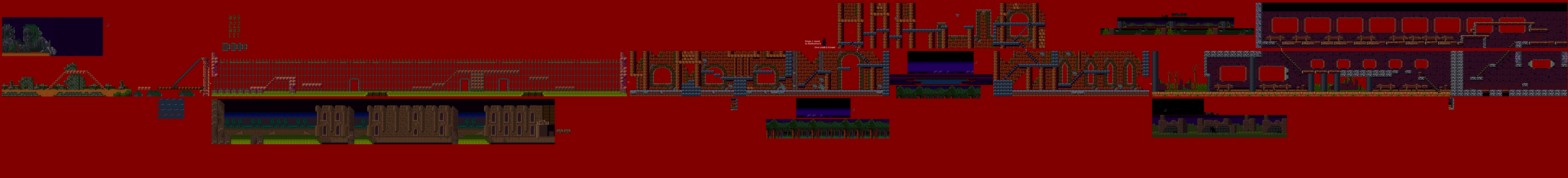 Stage 01: Castle Entrance