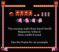 Devil World - Moving Walls
