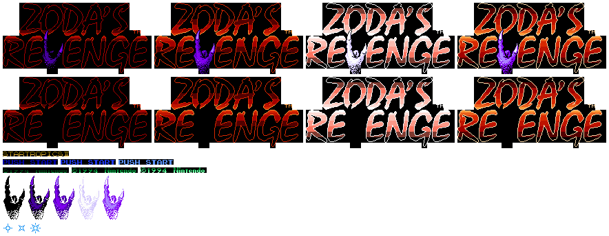 StarTropics 2: Zoda's Revenge - Title