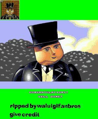 Thomas the Tank Engine and Friends - Sir Topham Hatt (The Fat Controller)