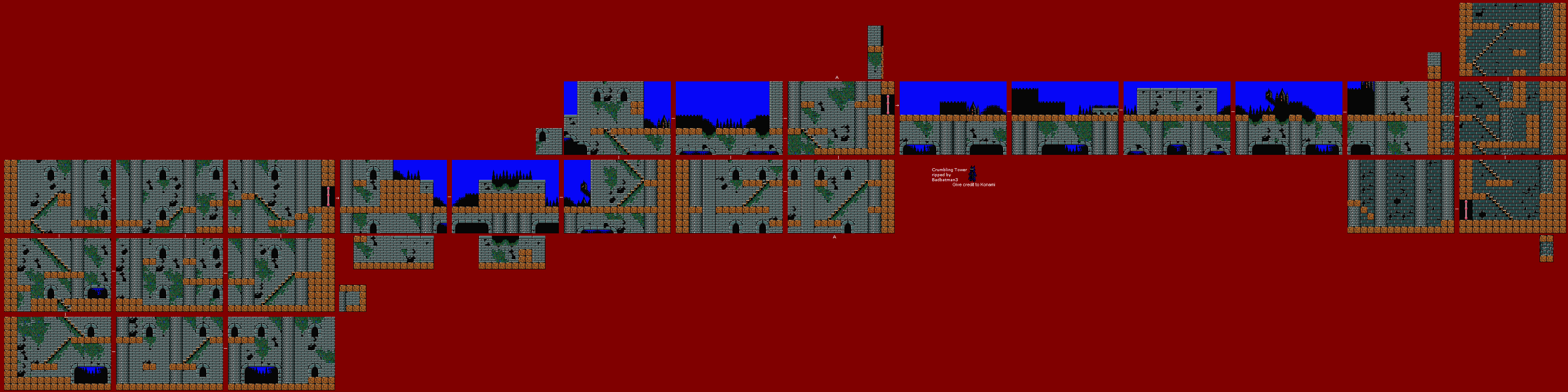 Stage 3: Crumbling Tower