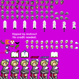 Machine Sword - Characters