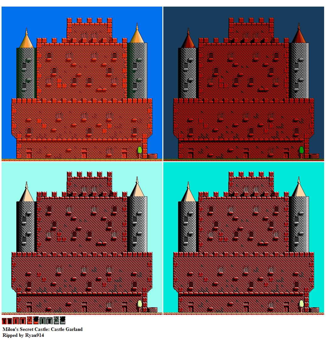 Castle Garland