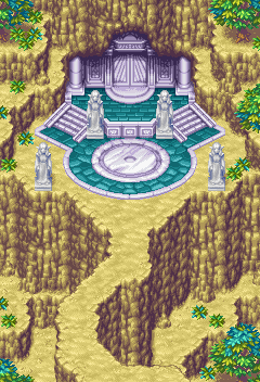 Golden Sun - Sol Sanctum Entrance