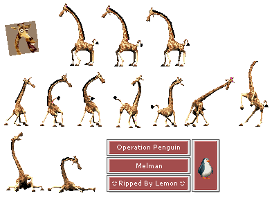 Madagascar: Operation Penguin - Melman