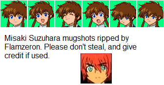 Misaki Suzuhara (Mugshots)