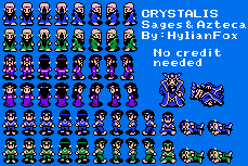 Crystalis / God Slayer - Sages