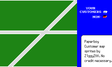 Paperboy - Customer Map