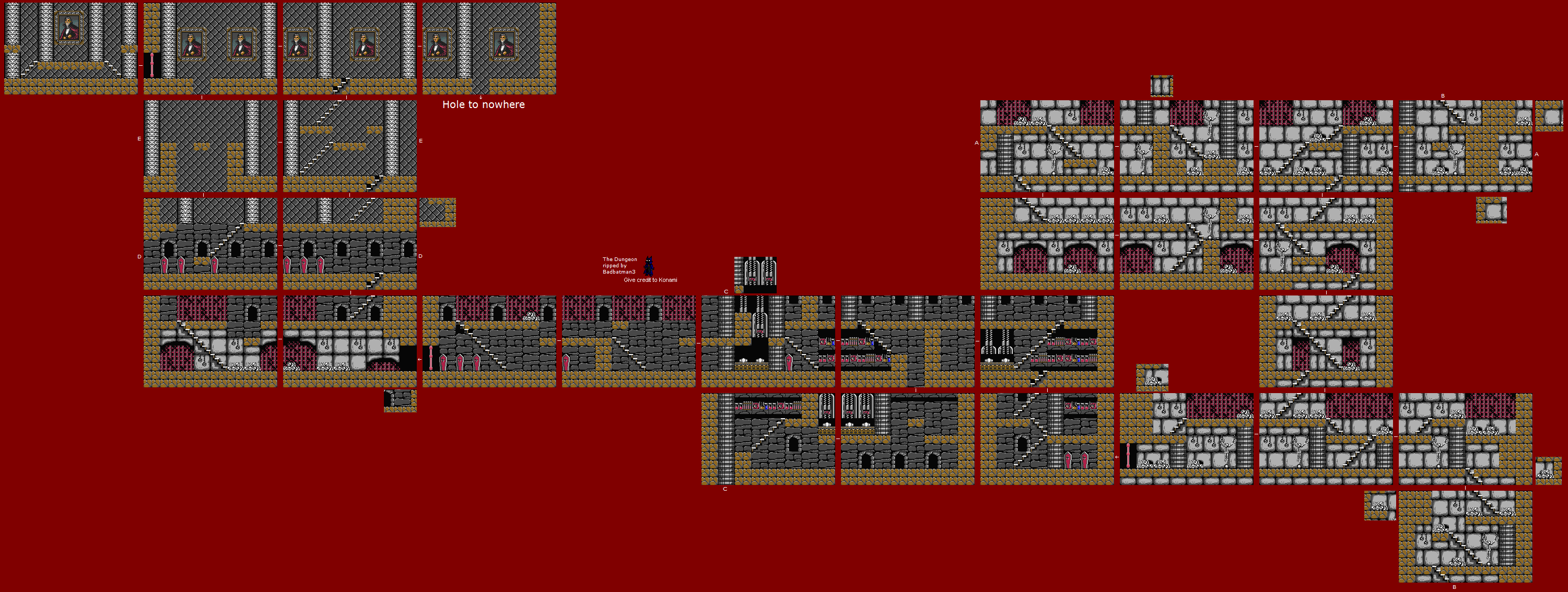 Vampire Killer - Stage 5: The Dungeon
