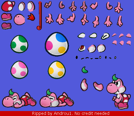 Yoshi Kid (Pink)