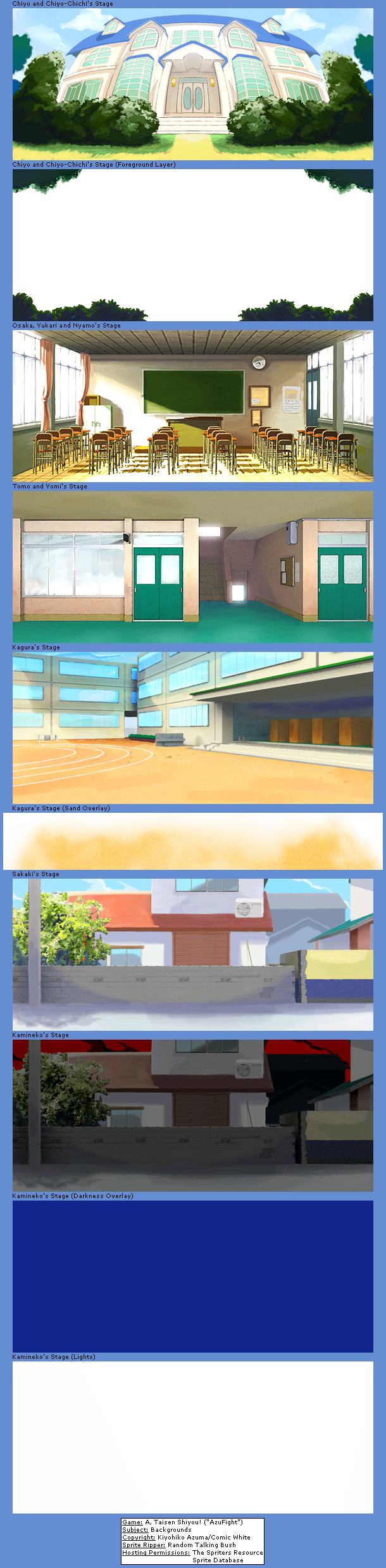 Backgrounds