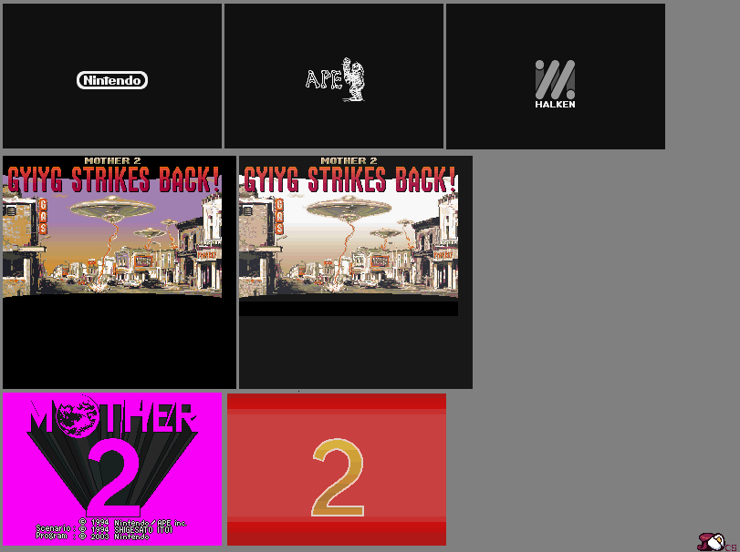 download mother 1 2 gameboy advance