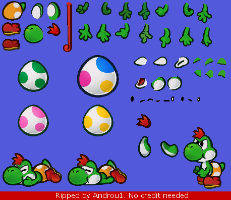 Yoshi Kid (Green)