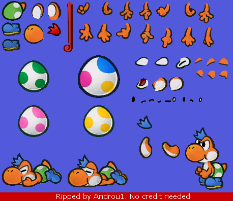 Yoshi Kid (Orange)