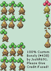 Pokémon Customs - #438 Bonsly