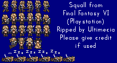 Final Fantasy Anthology: Final Fantasy 6 - Squall