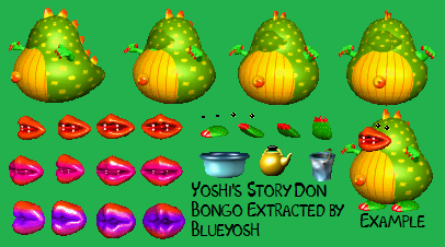 Yoshi's Story - Don Bongo