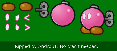 Paper Mario: The Thousand-Year Door - Pink Bob-omb