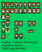 Tomato Adventure (JPN) - Aretha