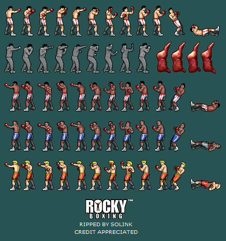 Rocky Boxing - Boxers