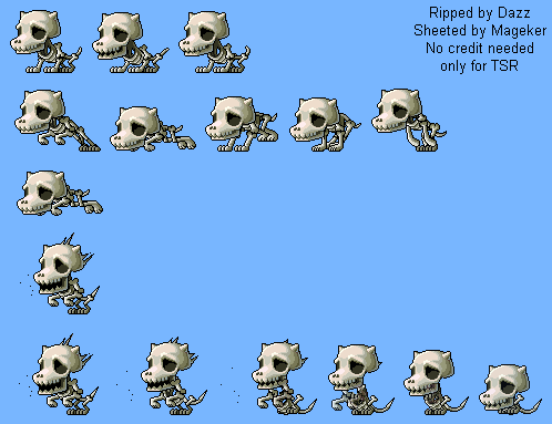 MapleStory - Skeledog