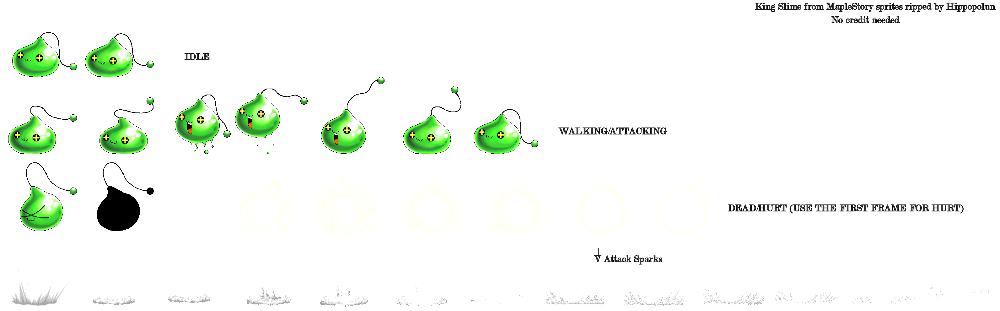 MapleStory - King Slime