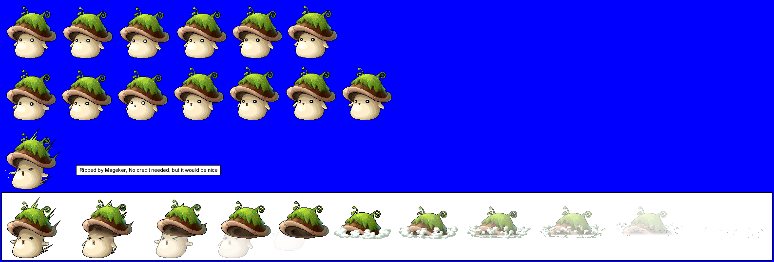 MapleStory - Moss Mushroom