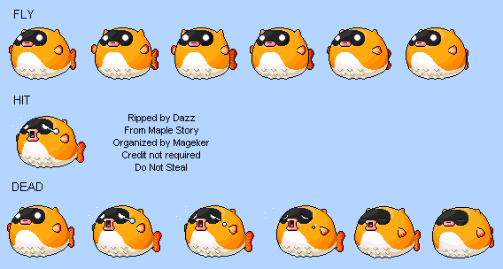 MapleStory - Mask Fish