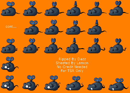 PC / Computer - MapleStory - Dirty Ratz - The Spriters Resource