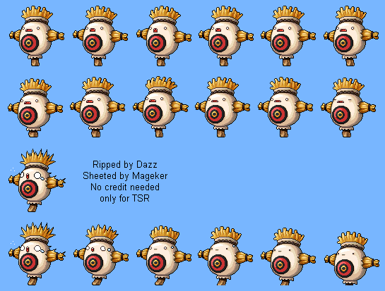 MapleStory - Straw Target Dummy