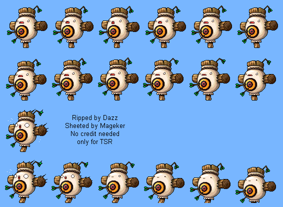 MapleStory - Wooden Target Dummy