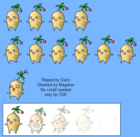 MapleStory - Bellflower Root