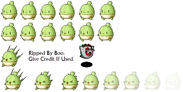 MapleStory - Jr. Cactus