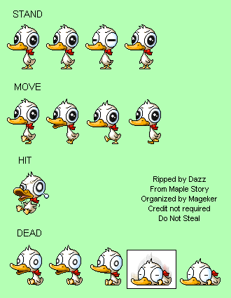 MapleStory - Duck