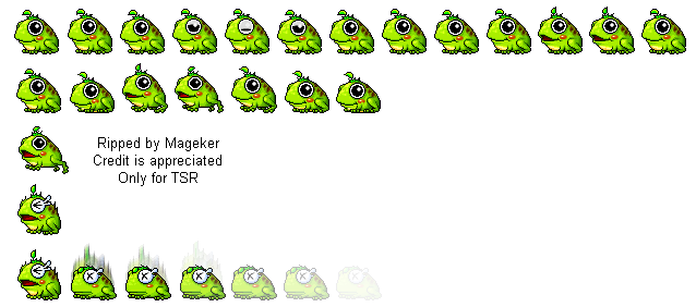 MapleStory - Frog