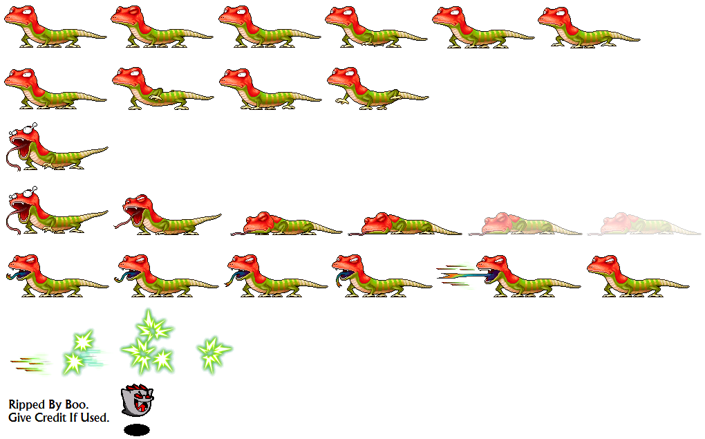 MapleStory - Red Lizard