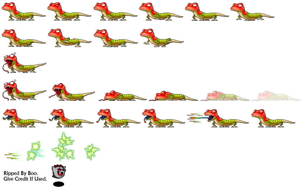 Red Lizard