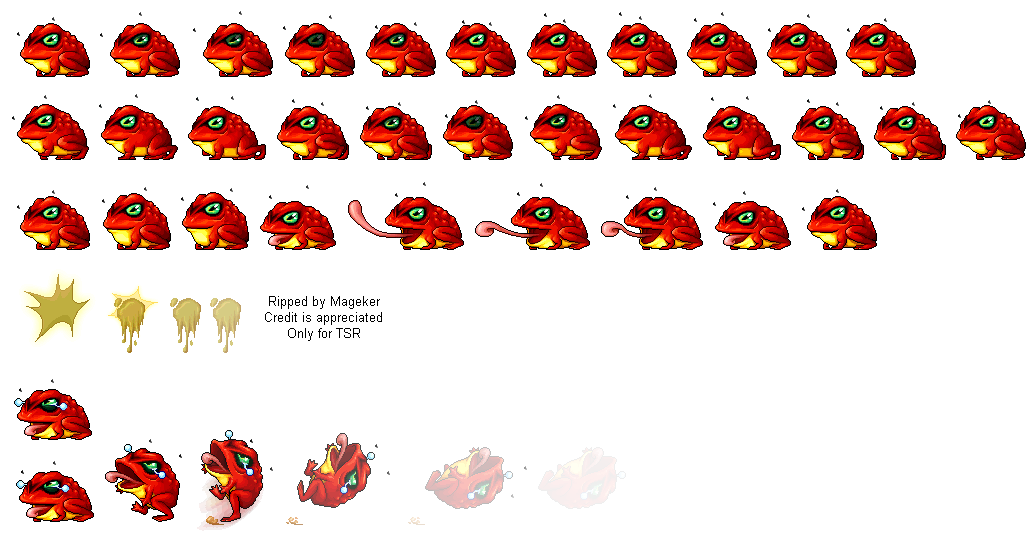 MapleStory - Toad