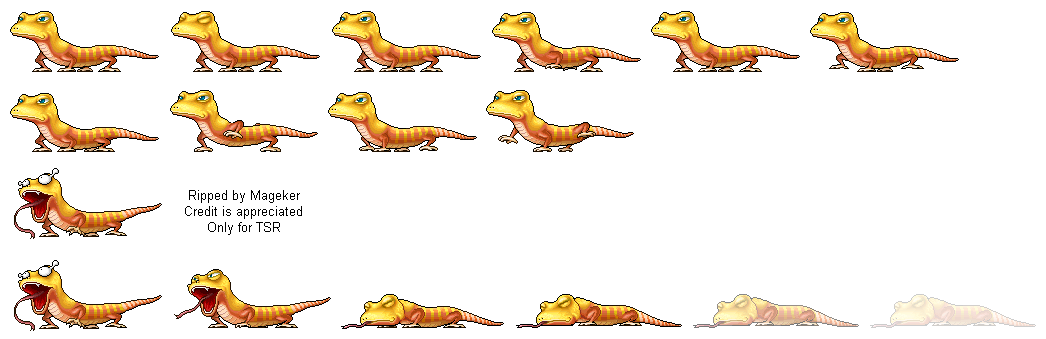 MapleStory - Yellow Lizard