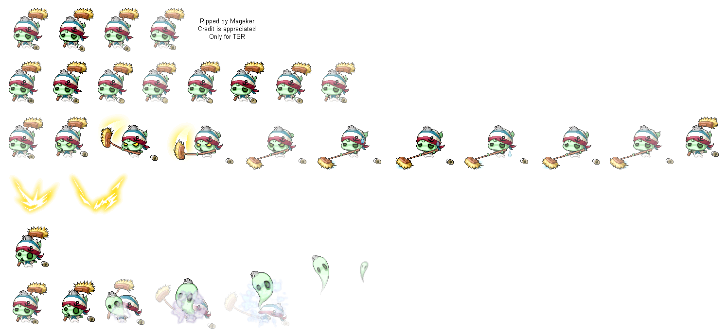 MapleStory - Slimy