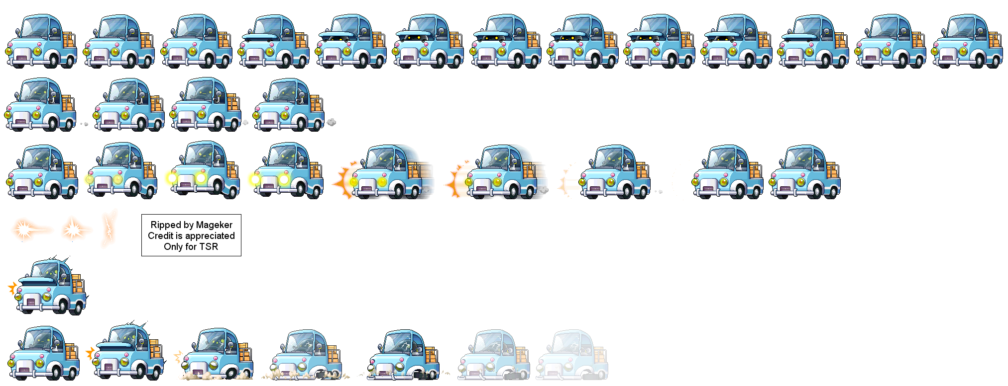 MapleStory - Trucker