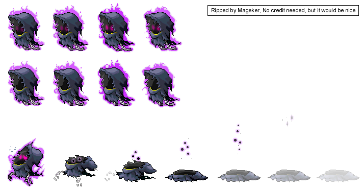 MapleStory - Elder Wraith