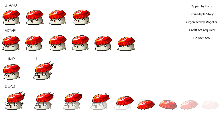 MapleStory - Coke Mushroom