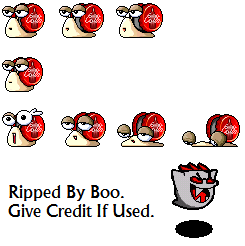 MapleStory - Coke Snail