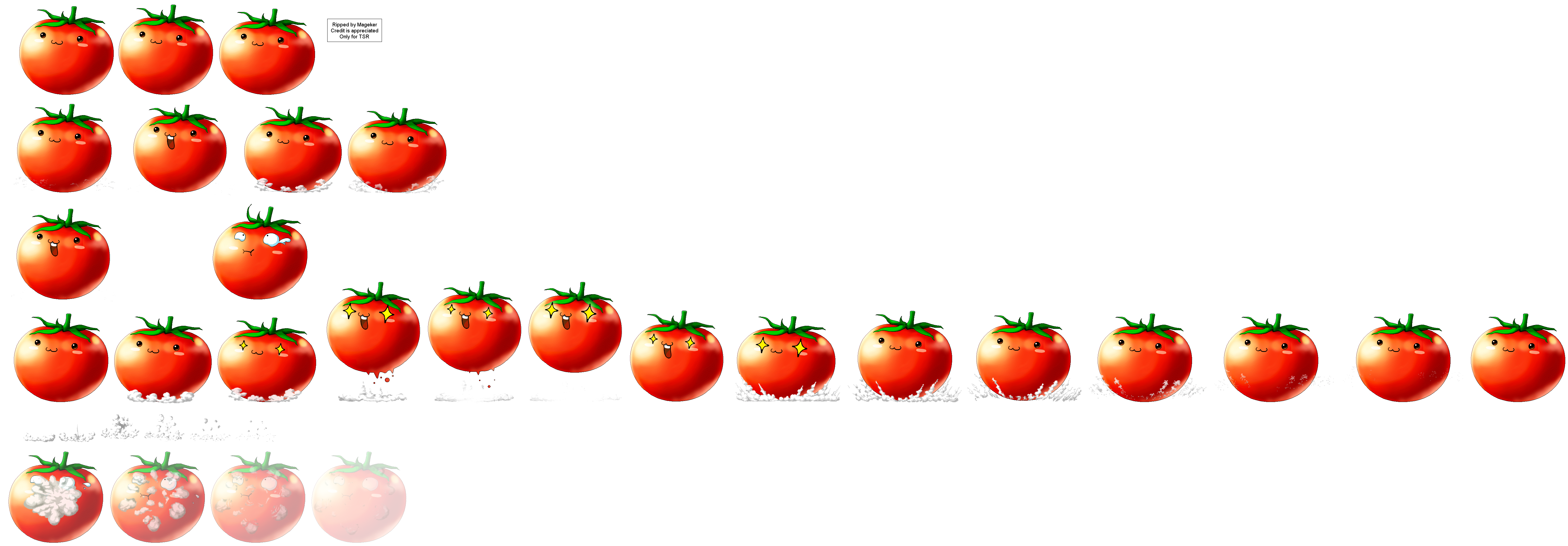 MapleStory - Giant Tomato