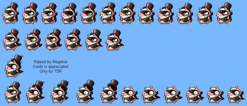 MapleStory - Lupine Pig