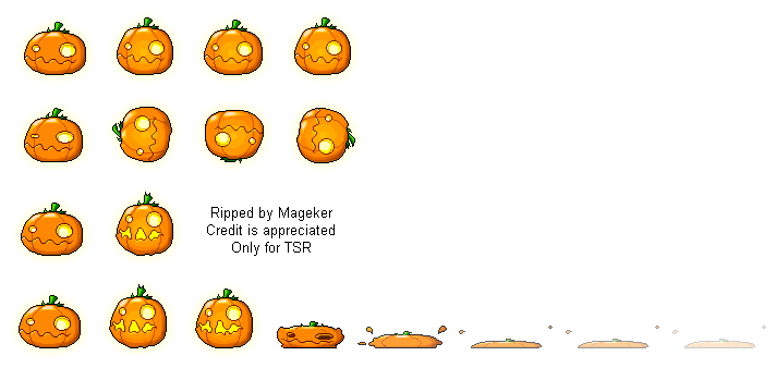MapleStory - Small Pumpkin